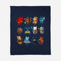 Kitten Role Play-none fleece blanket-Vallina84