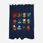 Kitten Role Play-none polyester shower curtain-Vallina84