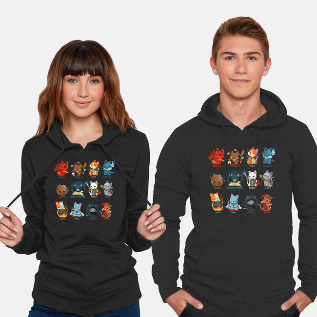 Kitten Role Play-unisex pullover sweatshirt-Vallina84