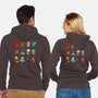 Kitten Role Play-unisex zip-up sweatshirt-Vallina84