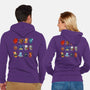 Kitten Role Play-unisex zip-up sweatshirt-Vallina84