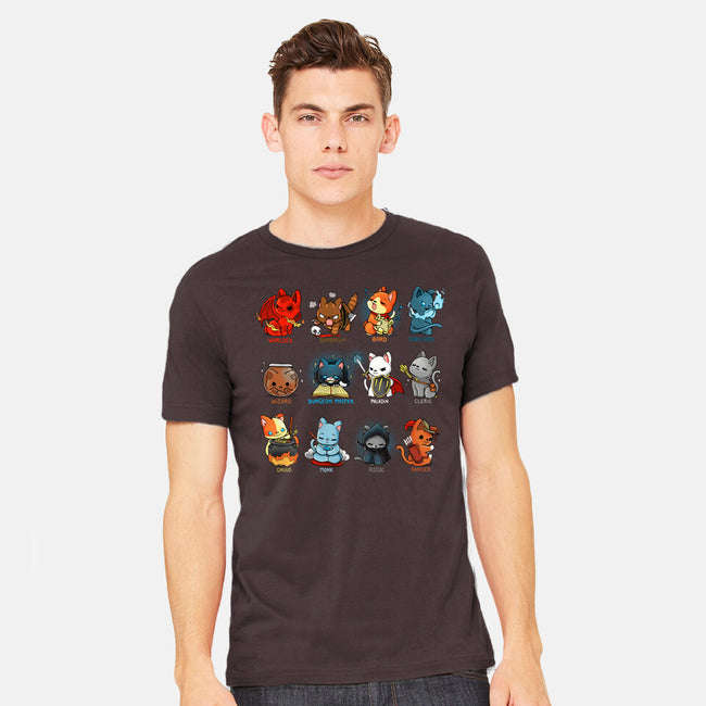 Kitten Role Play-mens heavyweight tee-Vallina84