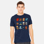Kitten Role Play-mens heavyweight tee-Vallina84