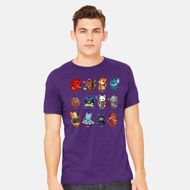 Kitten Role Play-mens heavyweight tee-Vallina84