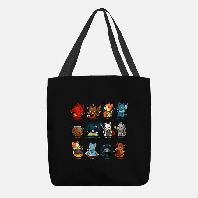 Kitten Role Play-none basic tote-Vallina84