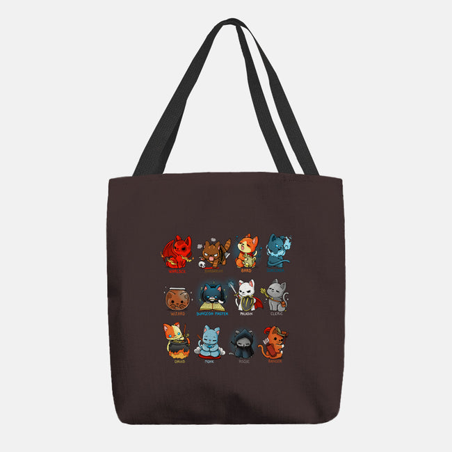 Kitten Role Play-none basic tote-Vallina84