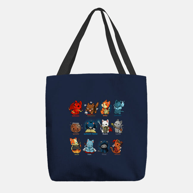 Kitten Role Play-none basic tote-Vallina84