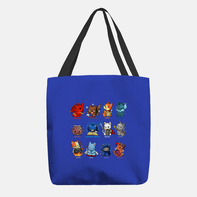 Kitten Role Play-none basic tote-Vallina84