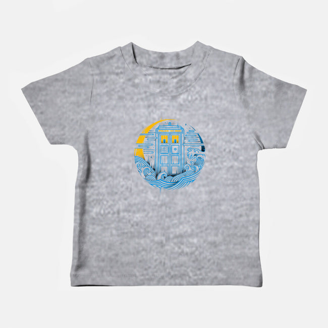 Time Traveler-baby basic tee-StudioM6