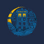 Time Traveler-none removable cover w insert throw pillow-StudioM6