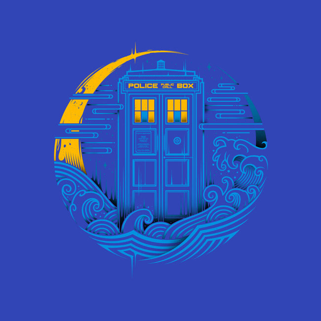 Time Traveler-womens basic tee-StudioM6