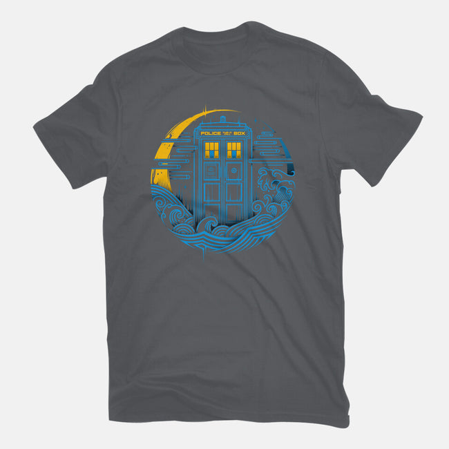 Time Traveler-mens heavyweight tee-StudioM6