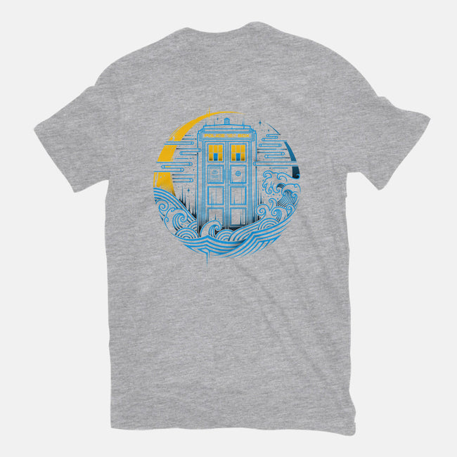 Time Traveler-unisex basic tee-StudioM6