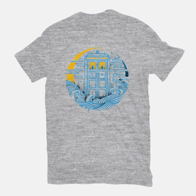 Time Traveler-womens basic tee-StudioM6