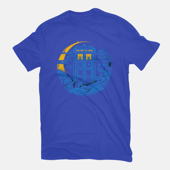 Time Traveler-mens heavyweight tee-StudioM6