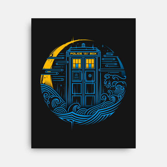 Time Traveler-none stretched canvas-StudioM6
