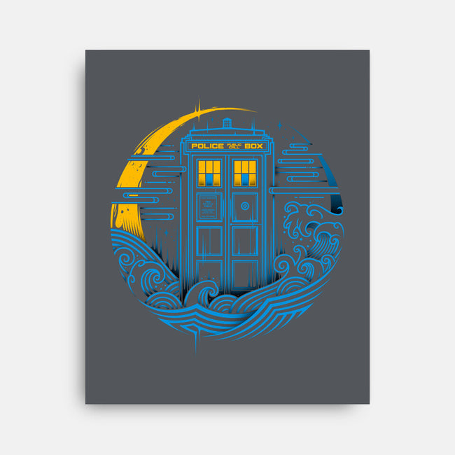 Time Traveler-none stretched canvas-StudioM6