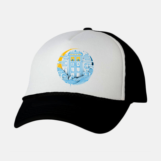 Time Traveler-unisex trucker hat-StudioM6