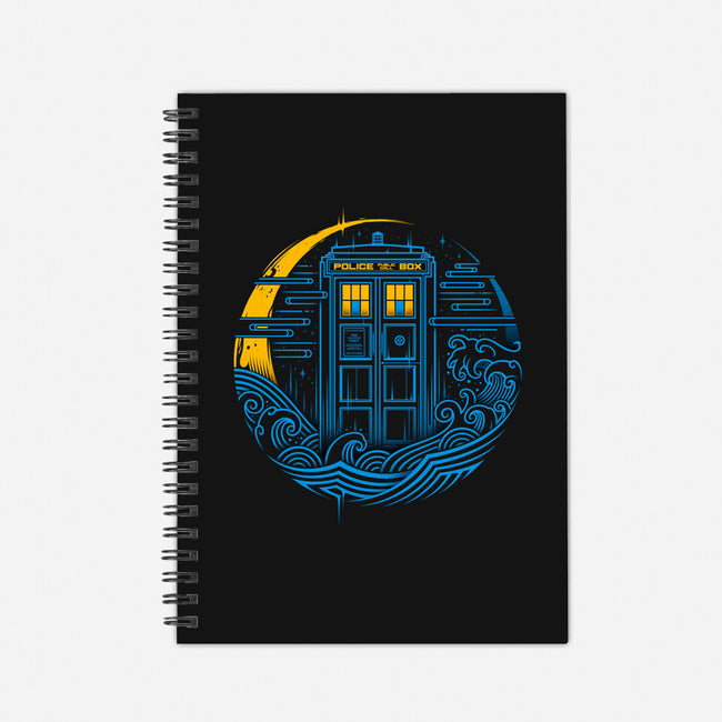 Time Traveler-none dot grid notebook-StudioM6