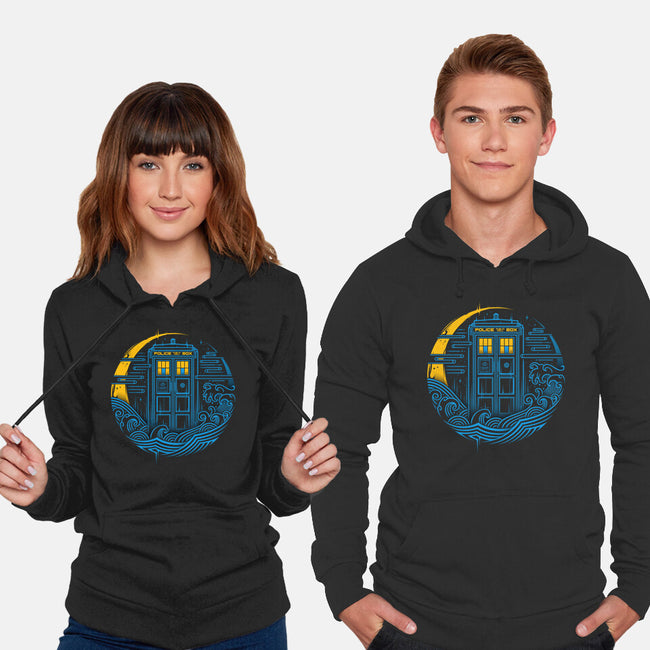 Time Traveler-unisex pullover sweatshirt-StudioM6