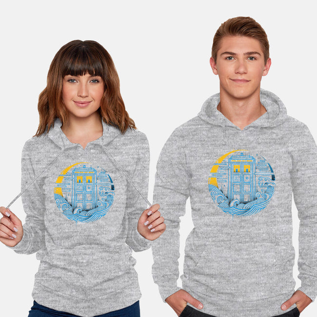 Time Traveler-unisex pullover sweatshirt-StudioM6
