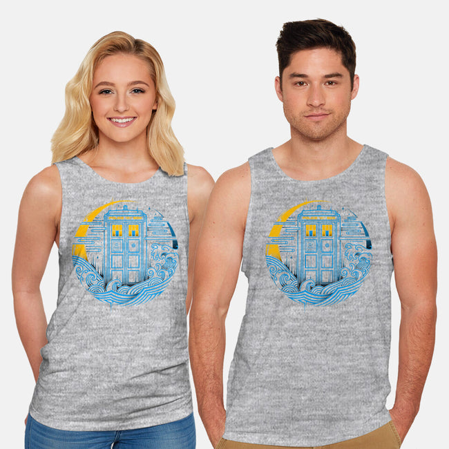Time Traveler-unisex basic tank-StudioM6