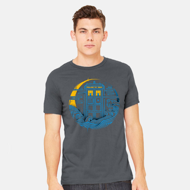Time Traveler-mens heavyweight tee-StudioM6