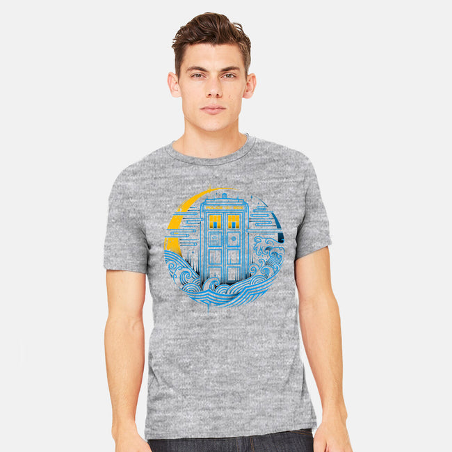 Time Traveler-mens heavyweight tee-StudioM6