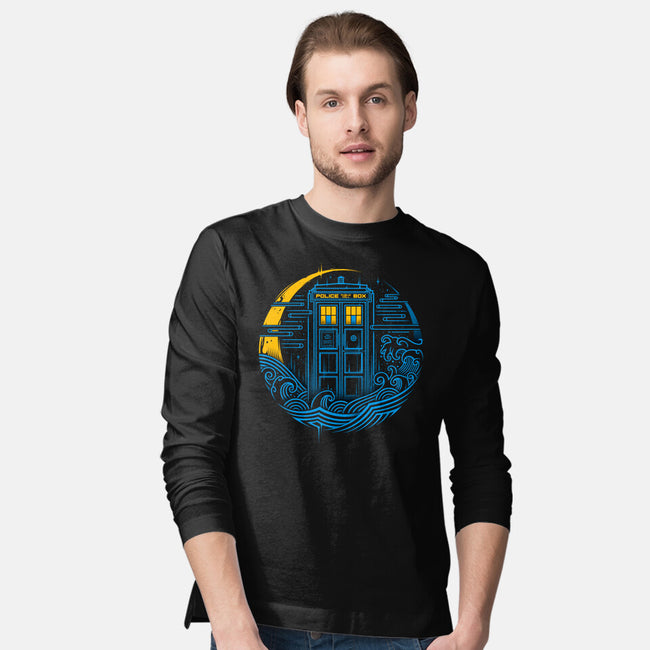 Time Traveler-mens long sleeved tee-StudioM6