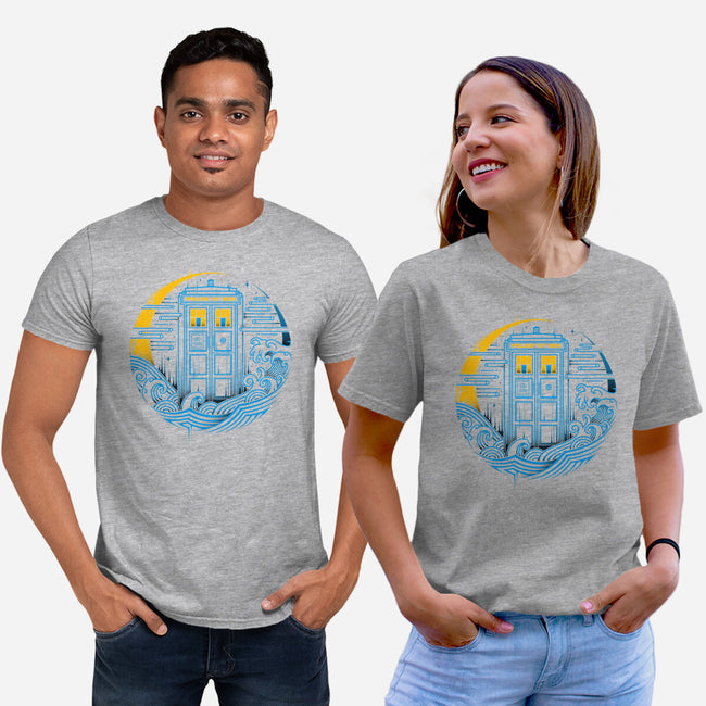 Time Traveler-unisex basic tee-StudioM6