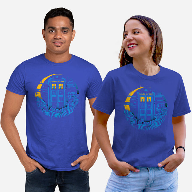 Time Traveler-unisex basic tee-StudioM6