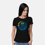 Time Traveler-womens basic tee-StudioM6