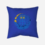 Time Traveler-none removable cover w insert throw pillow-StudioM6
