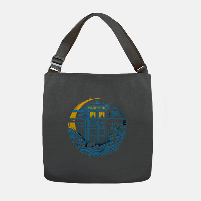 Time Traveler-none adjustable tote-StudioM6