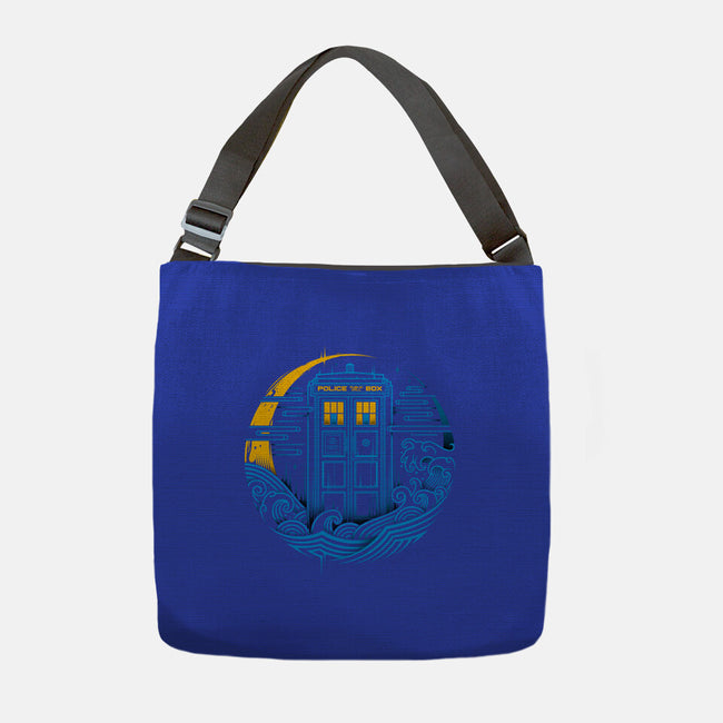 Time Traveler-none adjustable tote-StudioM6