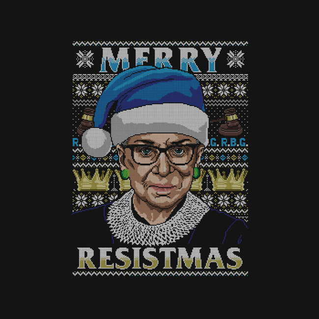 Merry Resistmas-unisex crew neck sweatshirt-CoD Designs