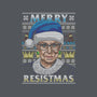 Merry Resistmas-womens basic tee-CoD Designs