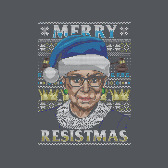 Merry Resistmas-womens off shoulder sweatshirt-CoD Designs