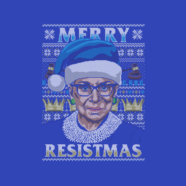 Merry Resistmas-unisex basic tank-CoD Designs