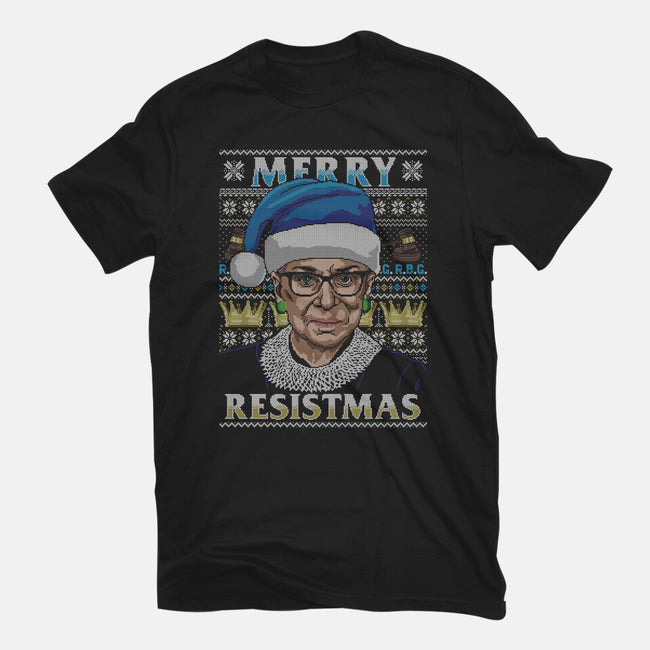 Merry Resistmas-mens basic tee-CoD Designs