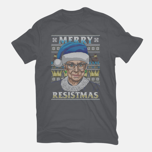 Merry Resistmas-mens heavyweight tee-CoD Designs