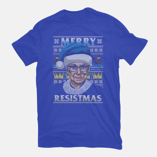 Merry Resistmas-womens basic tee-CoD Designs