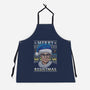 Merry Resistmas-unisex kitchen apron-CoD Designs