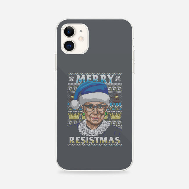 Merry Resistmas-iphone snap phone case-CoD Designs