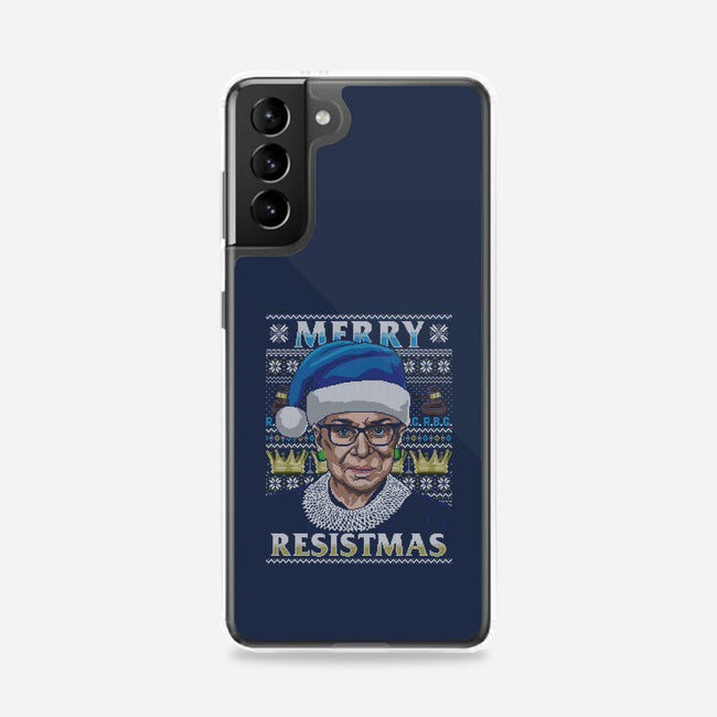 Merry Resistmas-samsung snap phone case-CoD Designs
