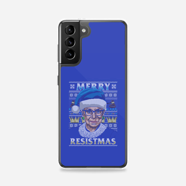 Merry Resistmas-samsung snap phone case-CoD Designs