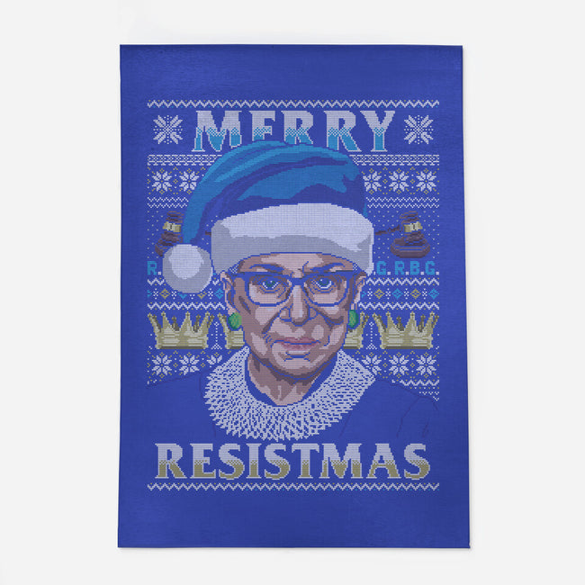 Merry Resistmas-none indoor rug-CoD Designs