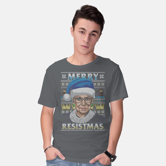 Merry Resistmas-mens basic tee-CoD Designs