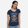 Merry Resistmas-womens v-neck tee-CoD Designs