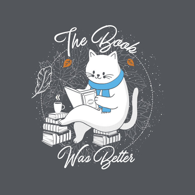 Cat Reader-unisex crew neck sweatshirt-Liewrite